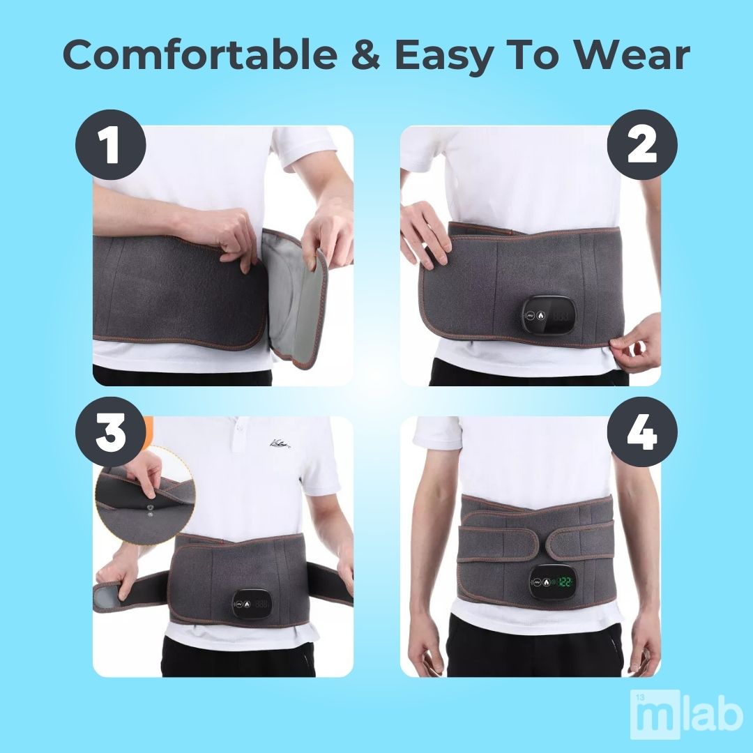BackRelief™ - 4-in-1 Back Belt