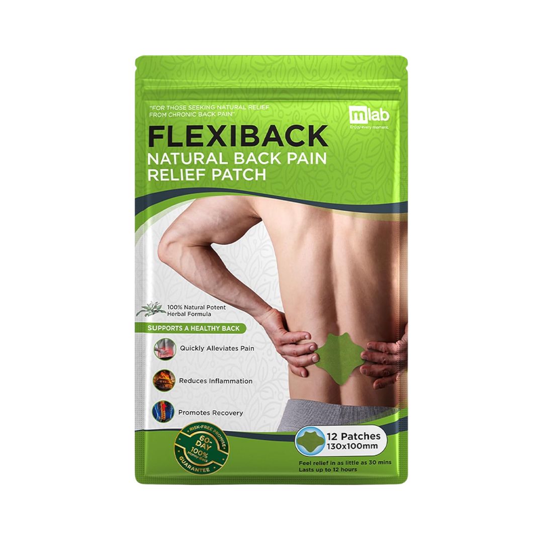 FlexiBack™ - Lower Back Pain Relief Patches