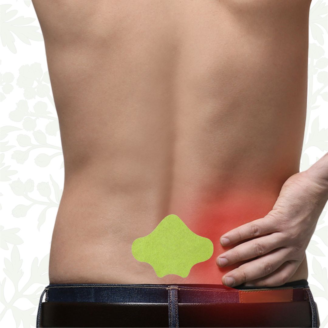 FlexiBack™ - Natural Back Pain Relief Patches