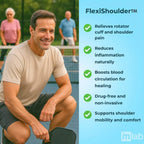 Man playing pickleball on an outdoor court with a yellow ball and paddle.