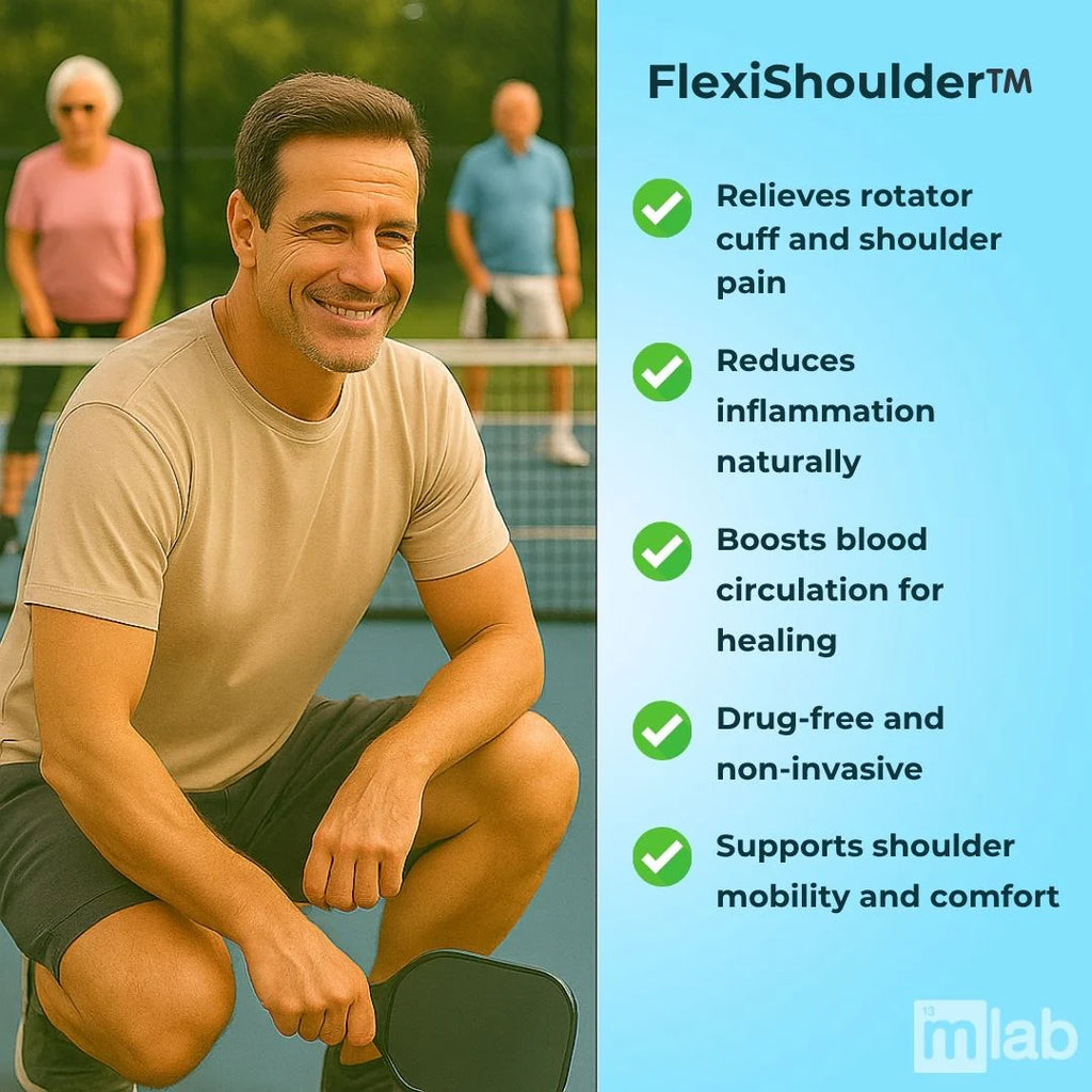 Natural Shoulder Pain Patch