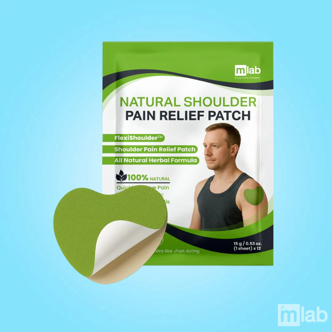 Natural Shoulder Pain Patch