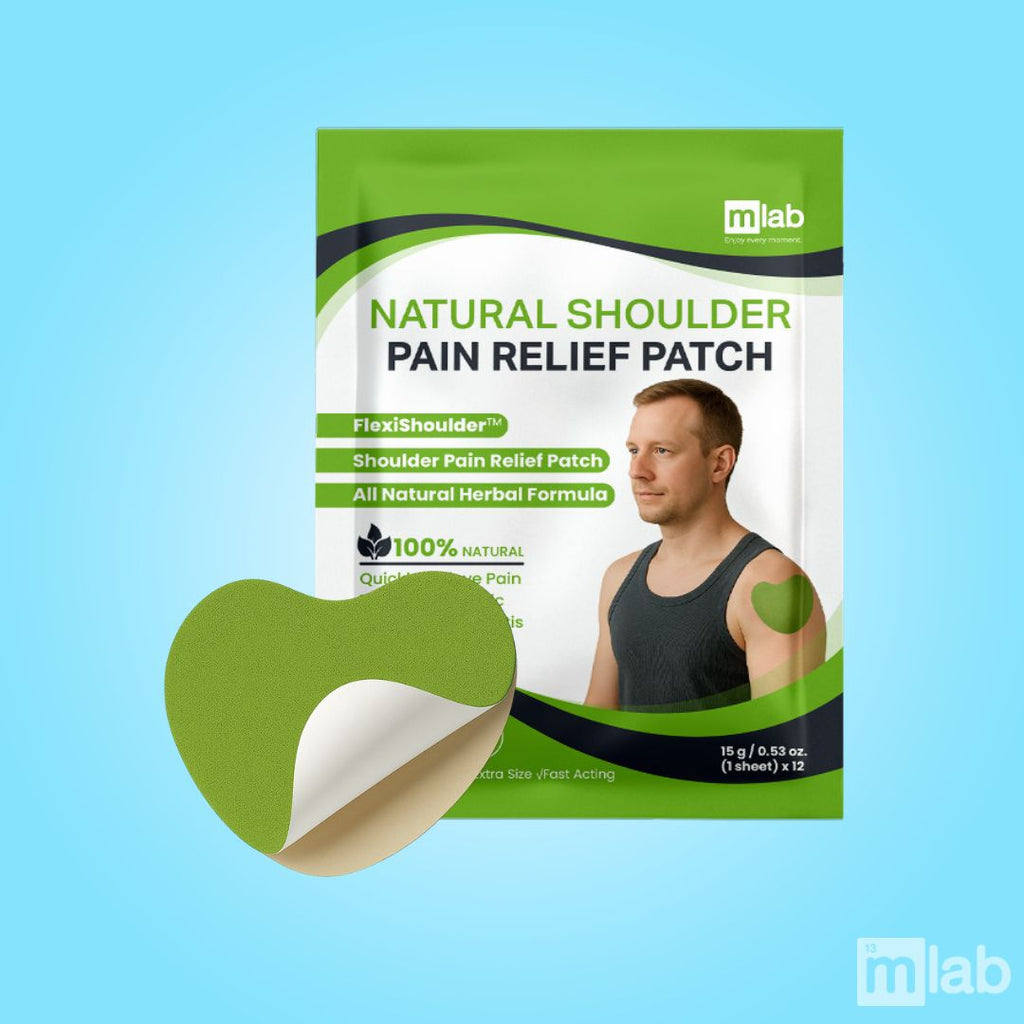 FlexiShoulder™ - Natural Shoulder Pain Patch.