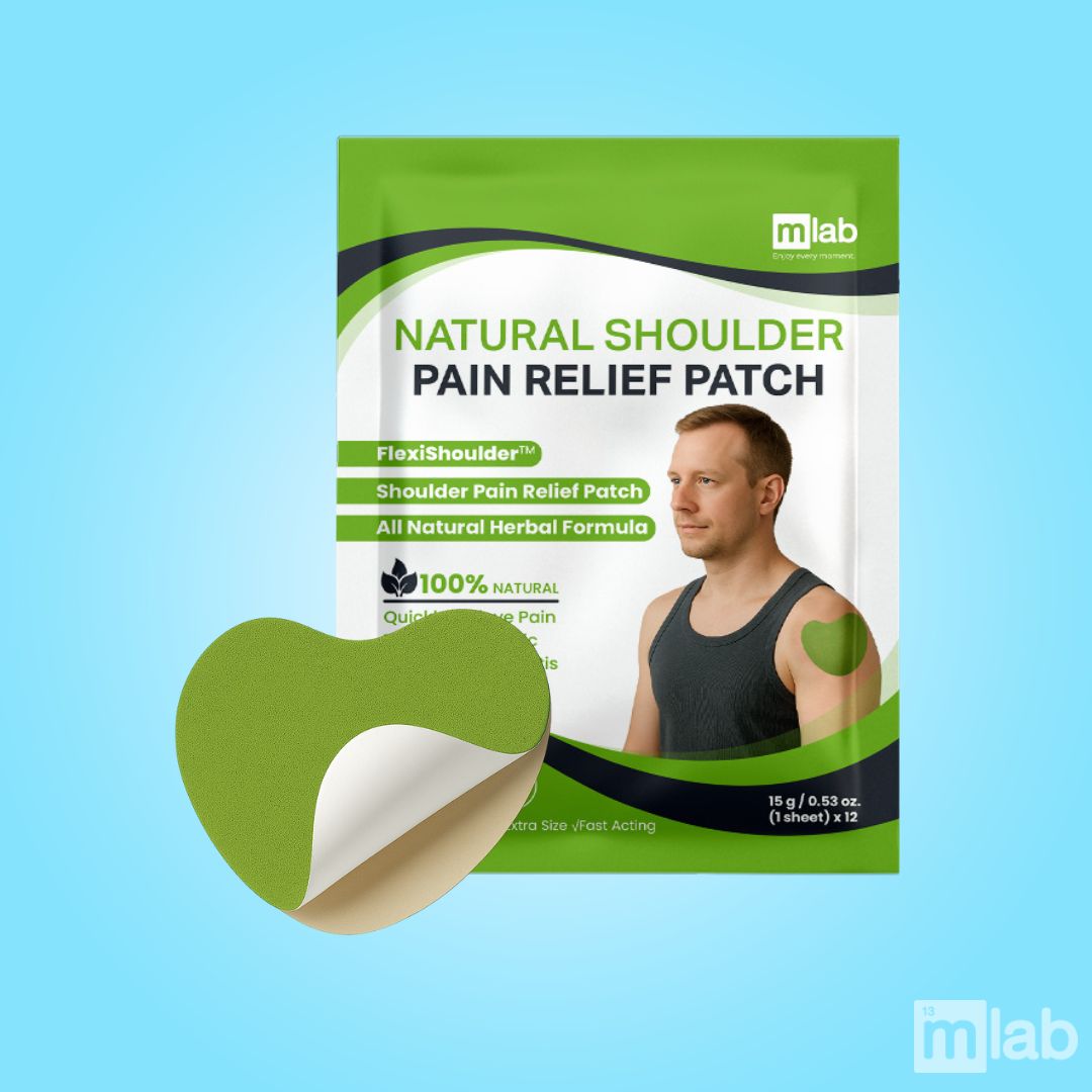 FlexiShoulder™ - Natural Shoulder Pain Patch.