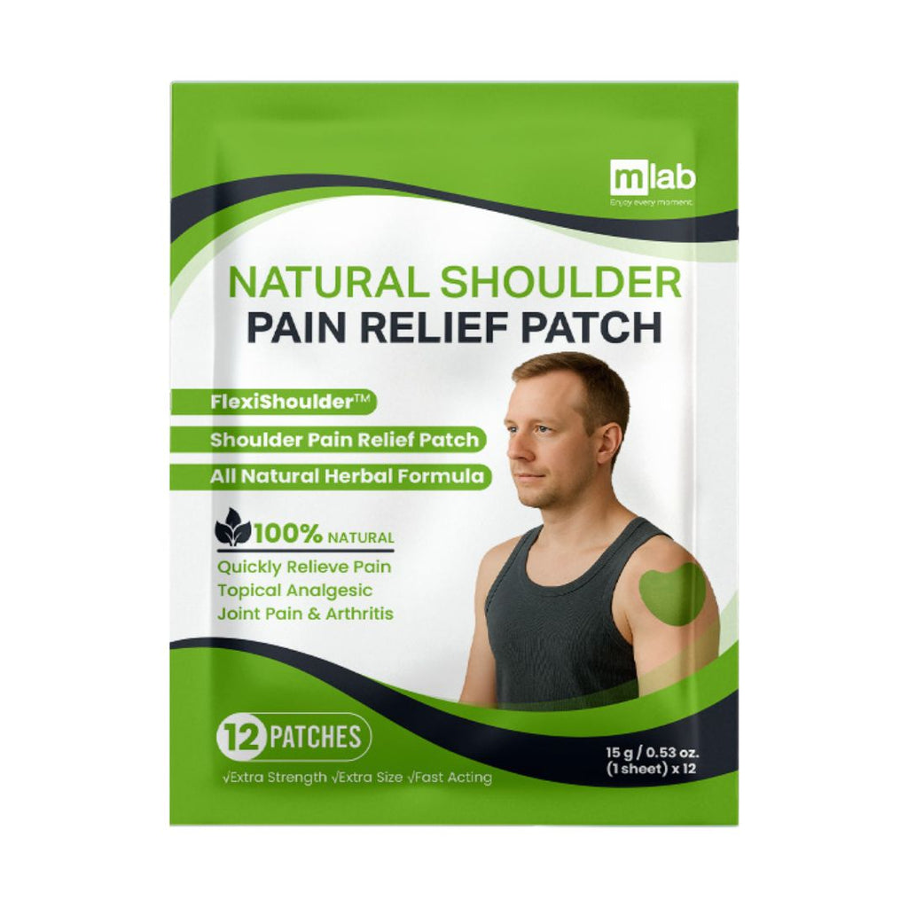 FlexiShoulder™ - Natural Shoulder Pain Relief Patch