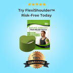 FlexiShoulder™ - Natural Shoulder Pain Relief Patch