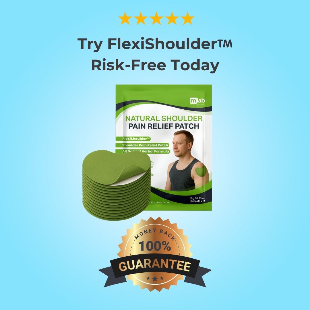 FlexiShoulder - Shoulder Pain Patch for Stiffness
