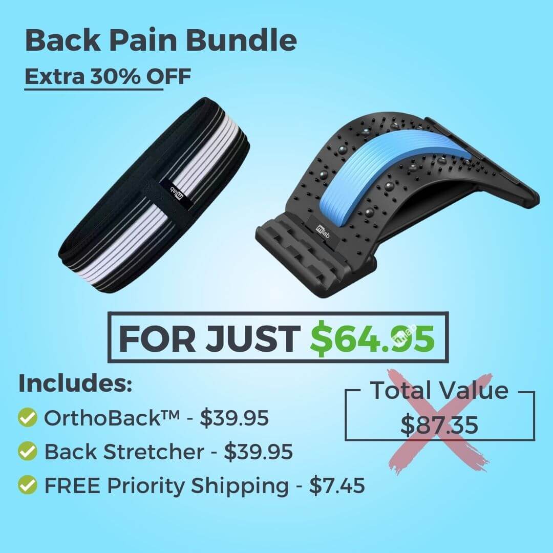 OrthoBack™️ - Orthopedic Vertebrae Belt