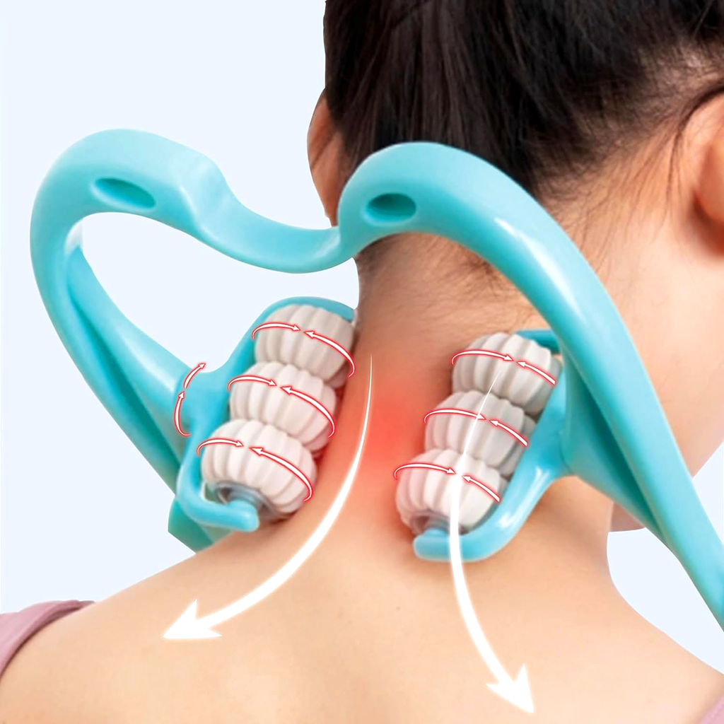 NeckEase™️ - Neck Massager