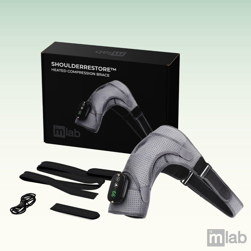 ShoulderRestore™ - Heated Shoulder Recovery Brace