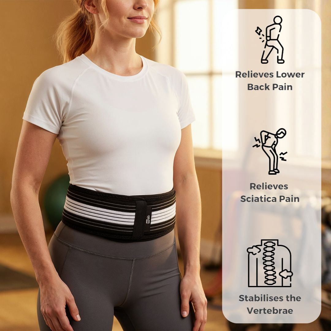 OrthoBack™️ - Orthopedic Vertebrae Belt