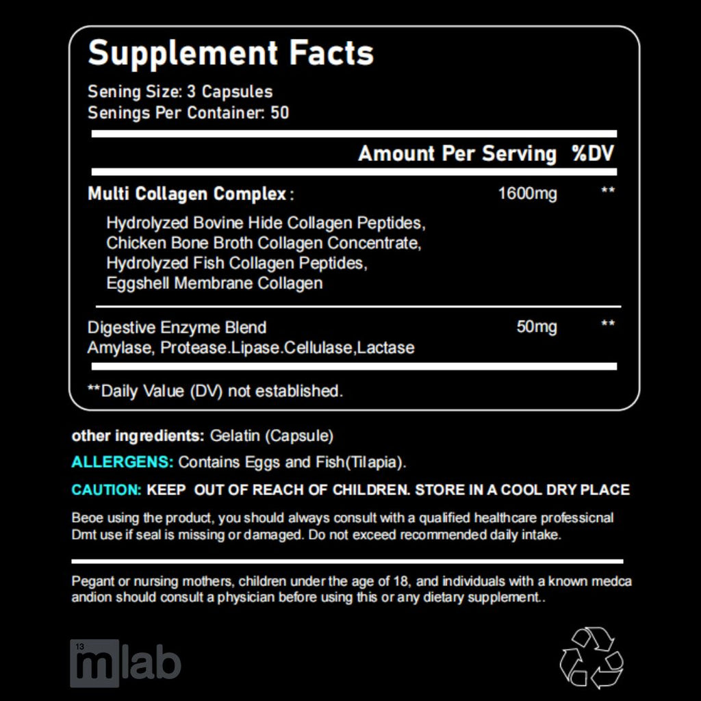 mLab™️ - Joint Support Collagen Complex