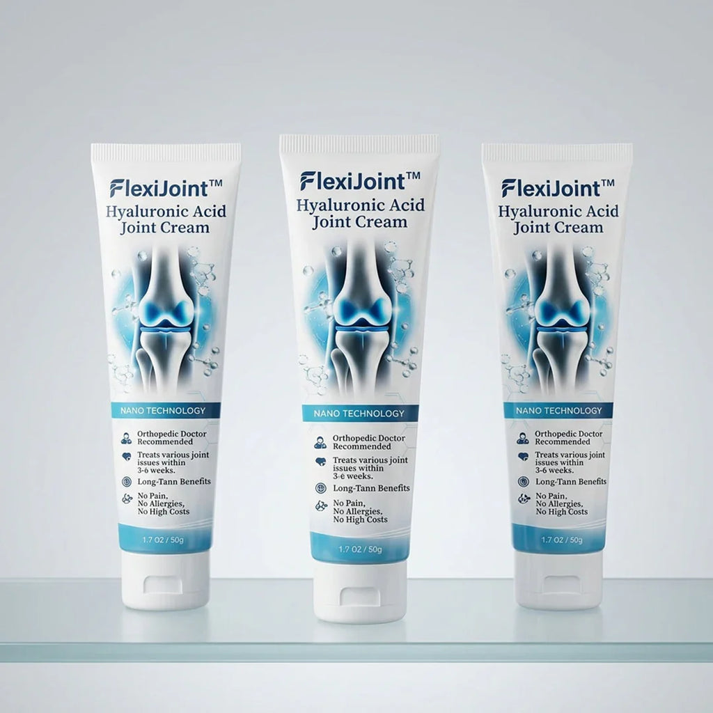 FlexiJoint™️ - Hyaluronic Acid Joint Cream