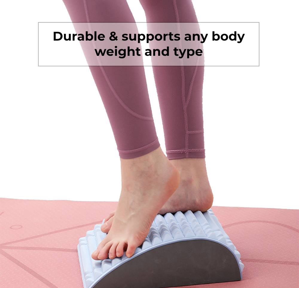 SpineAlign™ - Foam Neck & Back Stretcher