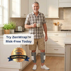 ZenWrap™️ - Heated Compression Leg Massager