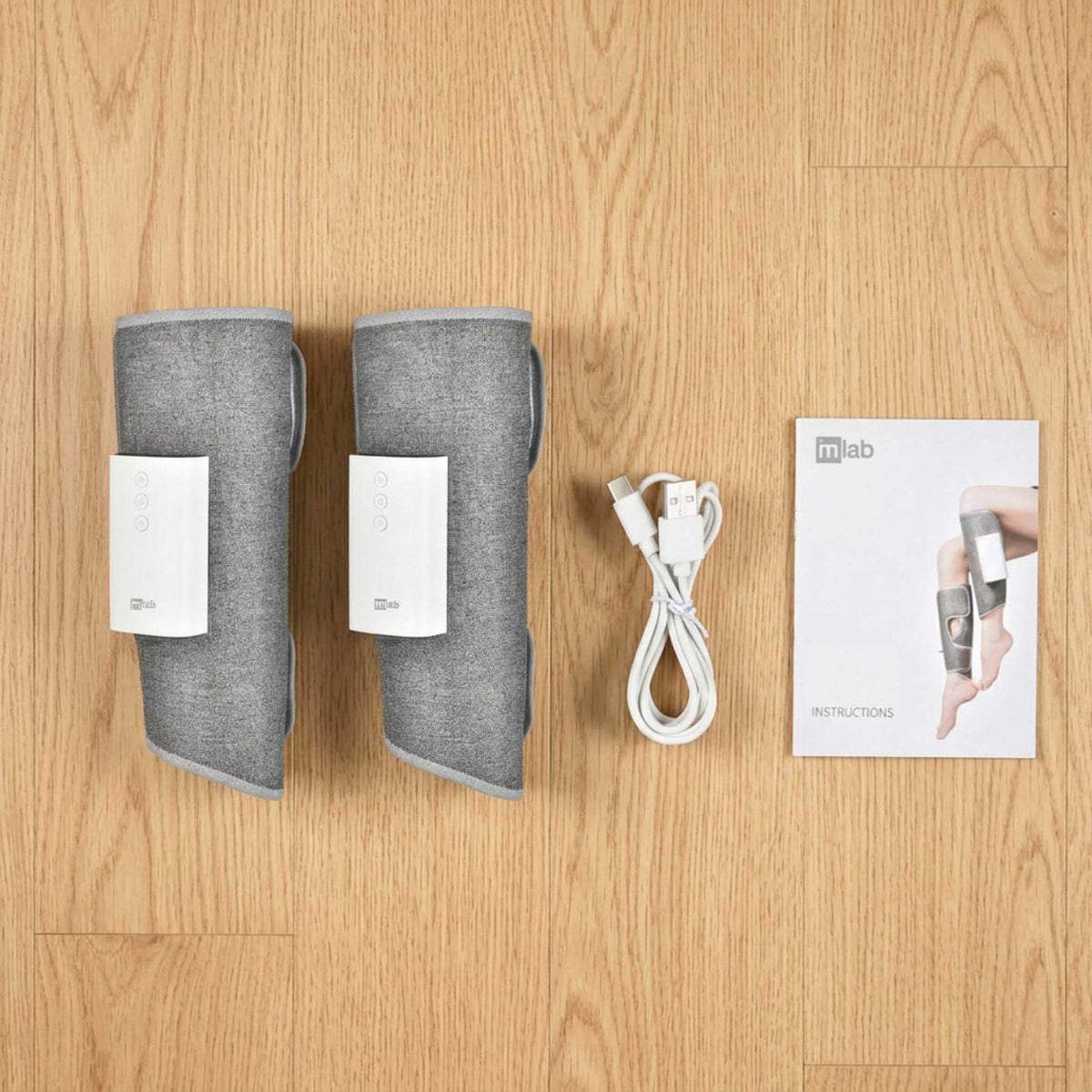 ZenWrap™️ - Heated Compression Leg Massager